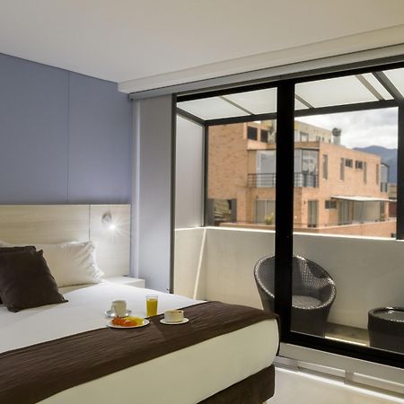 Hotel Regency Boutique La Feria Bogota Bagian luar foto
