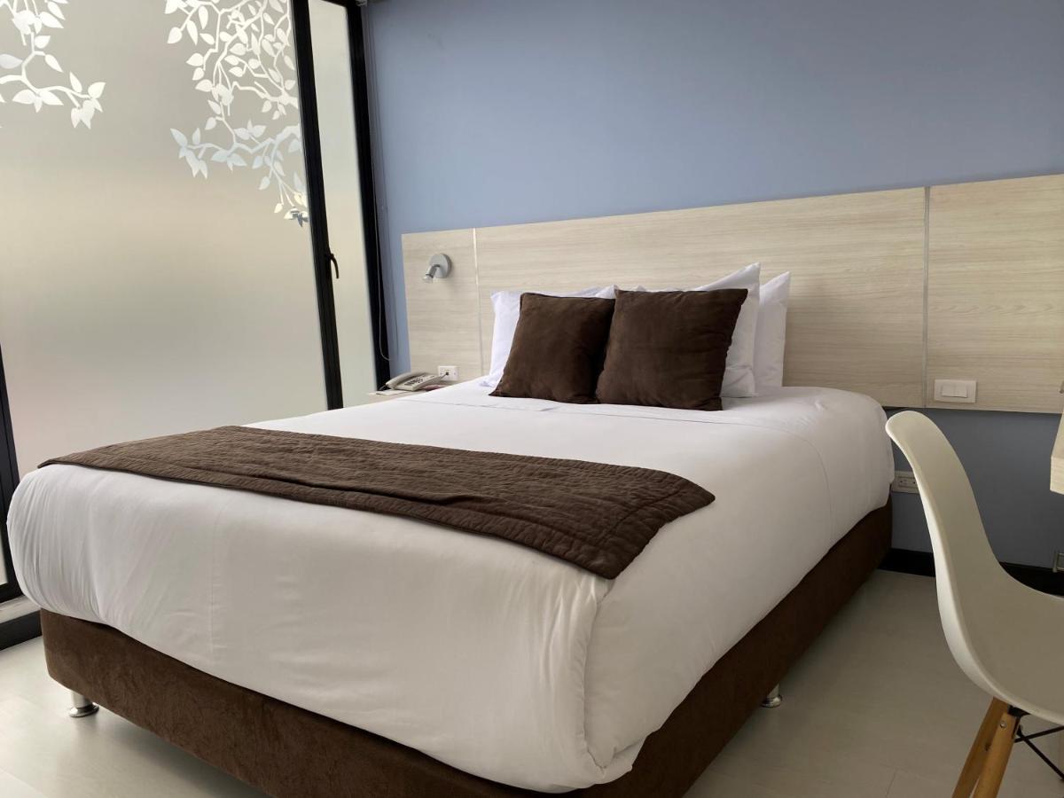 Hotel Regency Boutique La Feria Bogota Bagian luar foto