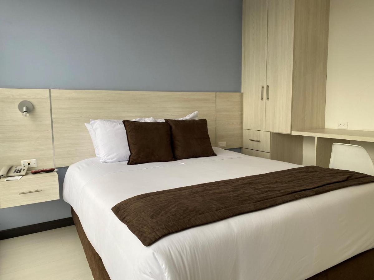 Hotel Regency Boutique La Feria Bogota Bagian luar foto