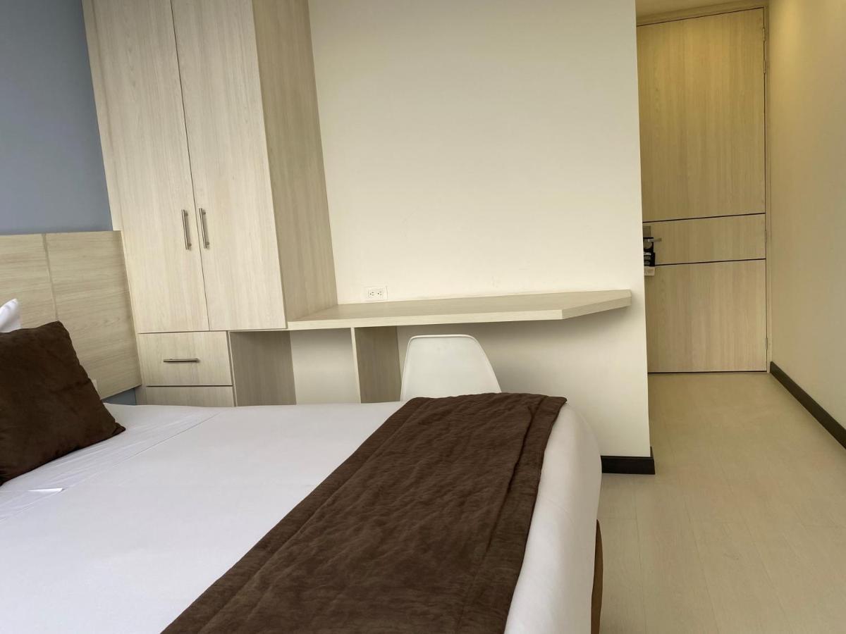 Hotel Regency Boutique La Feria Bogota Bagian luar foto