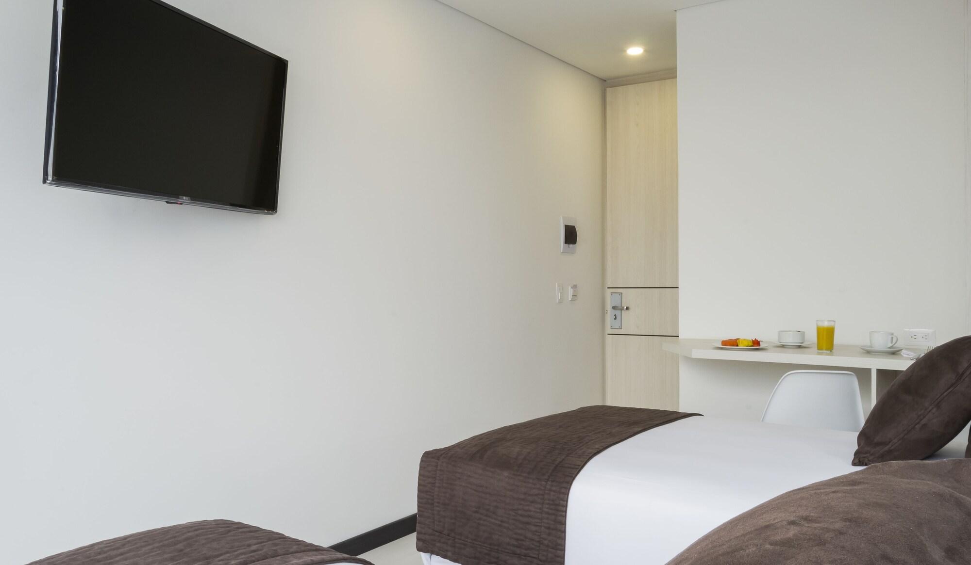 Hotel Regency Boutique La Feria Bogota Bagian luar foto