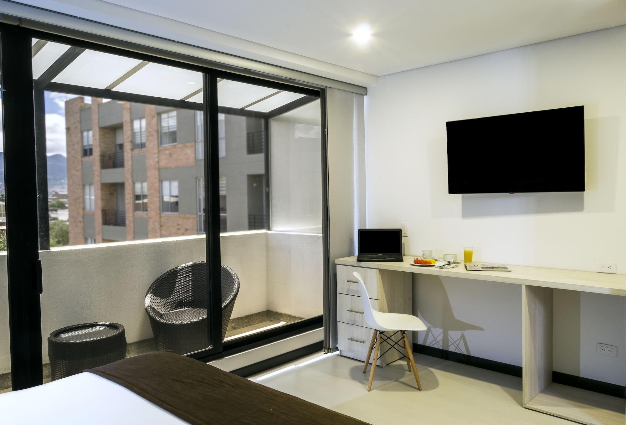 Hotel Regency Boutique La Feria Bogota Bagian luar foto