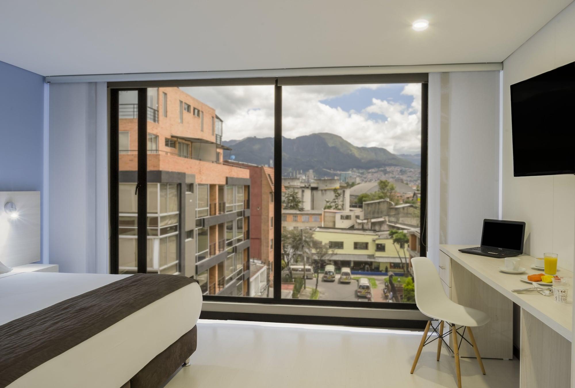 Hotel Regency Boutique La Feria Bogota Bagian luar foto