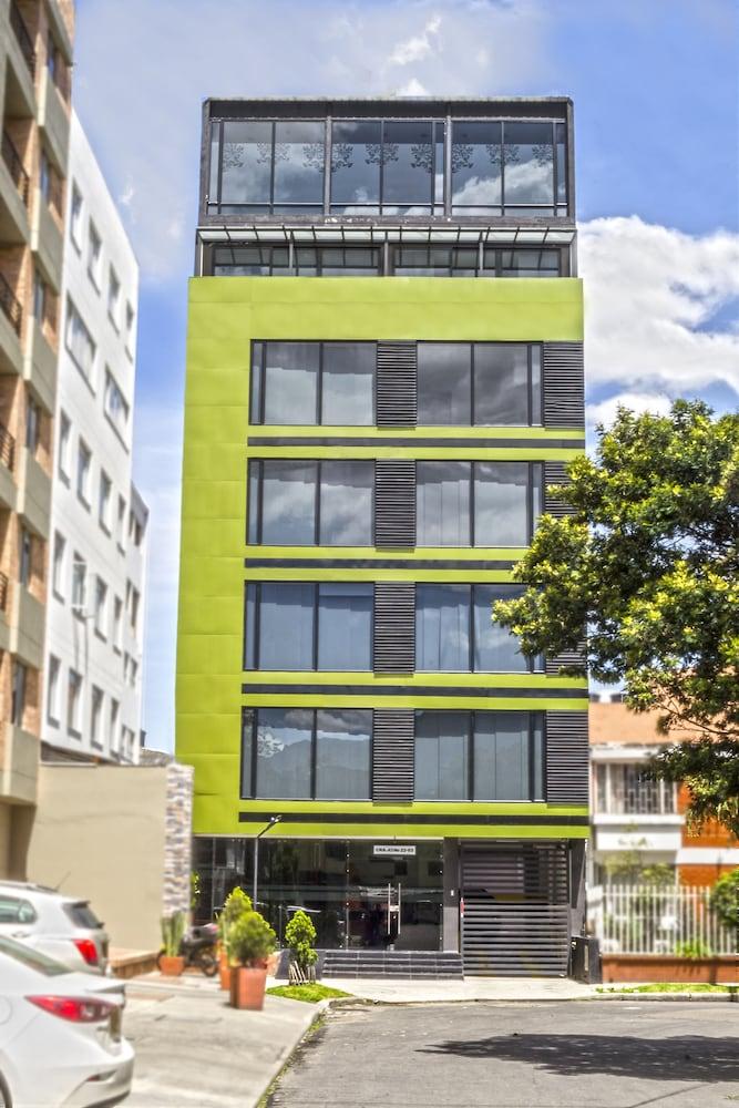 Hotel Regency Boutique La Feria Bogota Bagian luar foto