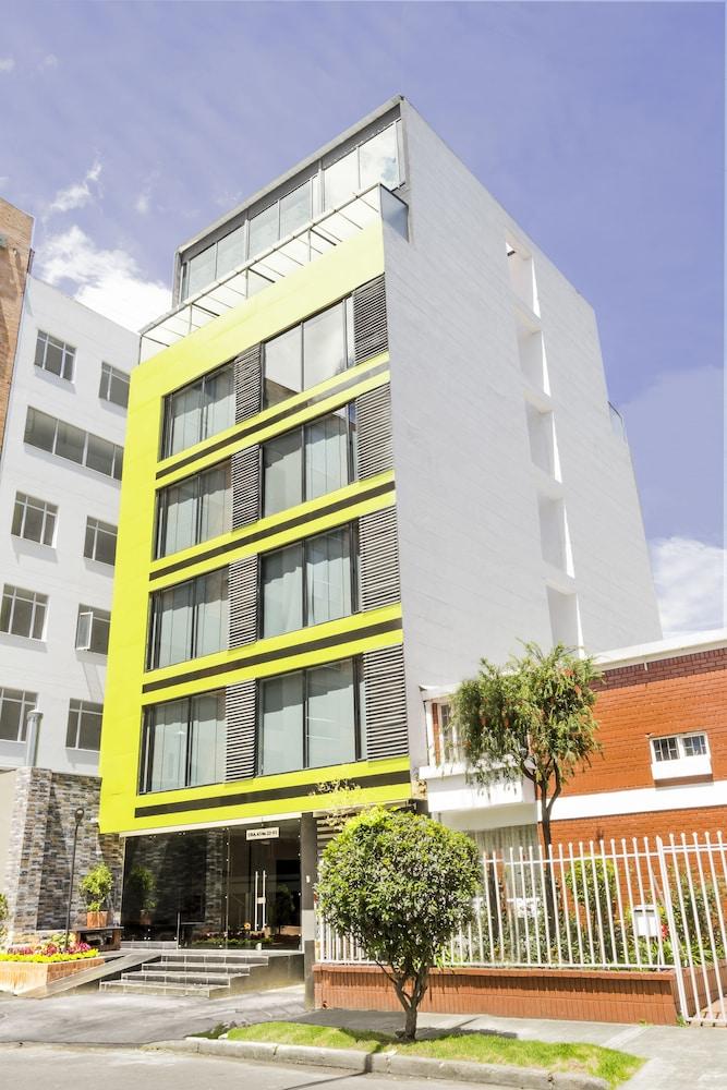 Hotel Regency Boutique La Feria Bogota Bagian luar foto