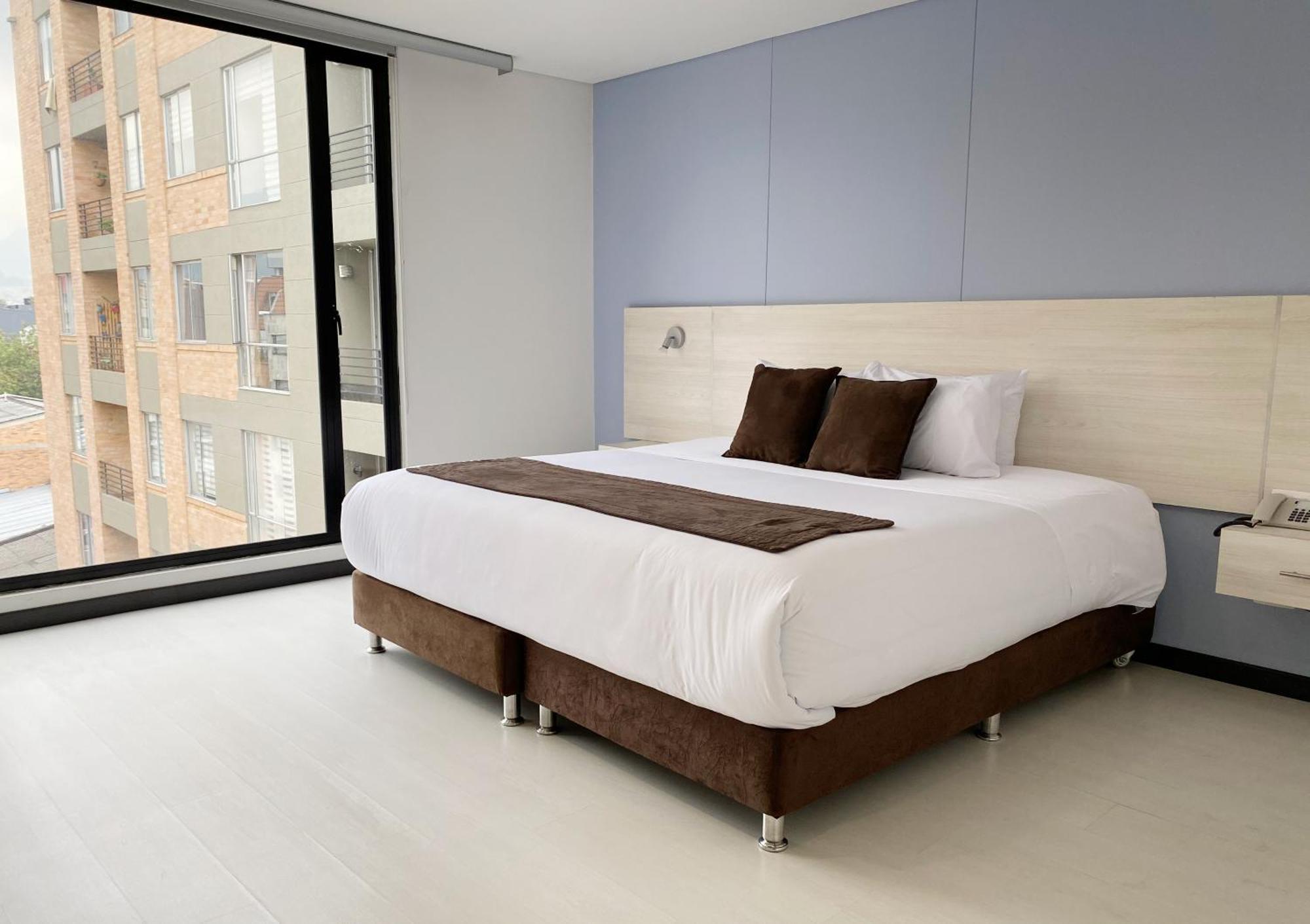 Hotel Regency Boutique La Feria Bogota Bagian luar foto