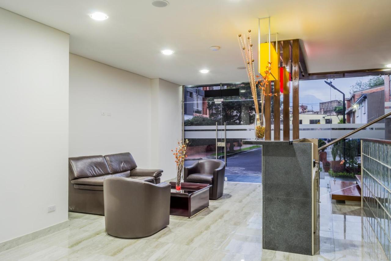Hotel Regency Boutique La Feria Bogota Bagian luar foto