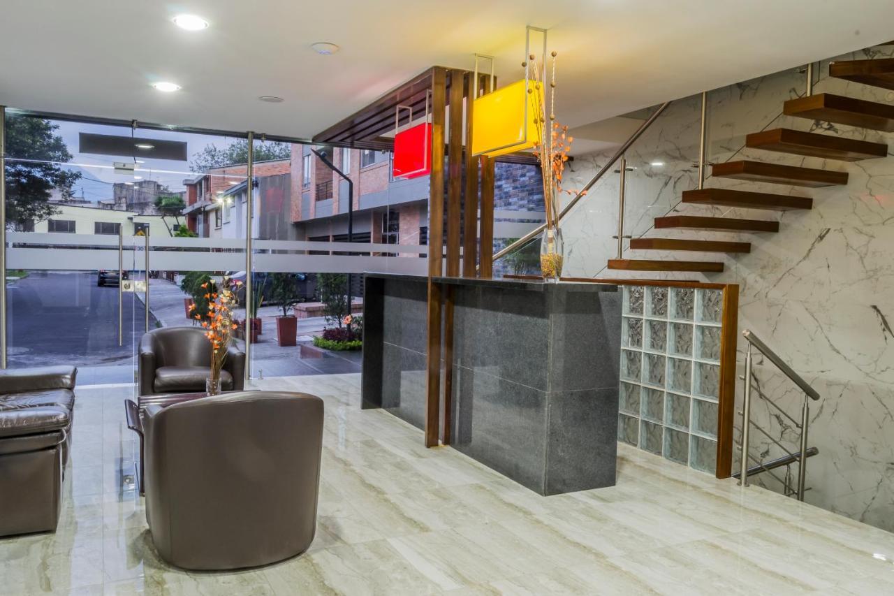 Hotel Regency Boutique La Feria Bogota Bagian luar foto