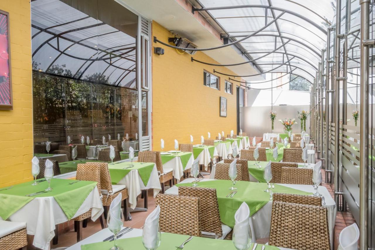 Hotel Regency Boutique La Feria Bogota Bagian luar foto